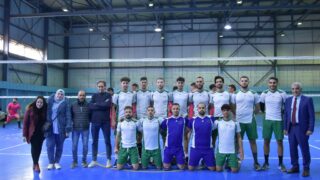.تصفيات البطولة الوطنية الجامعية لكرة الطائرة وكرة اليد ذكور و إناث 82 Eliminatoires du Championnat national universitaire de volley bal et de handball masculin et feminin 11 02 2024158