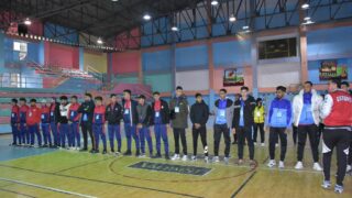 .تصفيات البطولة الوطنية الجامعية لكرة الطائرة وكرة اليد ذكور و إناث 5 Eliminatoires du Championnat national universitaire de volley bal et de handball masculin et feminin 11 02 202417