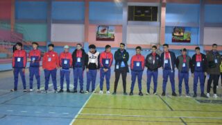 .تصفيات البطولة الوطنية الجامعية لكرة الطائرة وكرة اليد ذكور و إناث 23 Eliminatoires du Championnat national universitaire de volley bal et de handball masculin et feminin 11 02 202418