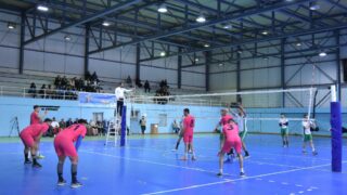 .تصفيات البطولة الوطنية الجامعية لكرة الطائرة وكرة اليد ذكور و إناث 104 Eliminatoires du Championnat national universitaire de volley bal et de handball masculin et feminin 11 02 2024180