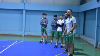 .تصفيات البطولة الوطنية الجامعية لكرة الطائرة وكرة اليد ذكور و إناث 113 Eliminatoires du Championnat national universitaire de volley bal et de handball masculin et feminin 11 02 2024189