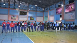 .تصفيات البطولة الوطنية الجامعية لكرة الطائرة وكرة اليد ذكور و إناث 72 Eliminatoires du Championnat national universitaire de volley bal et de handball masculin et feminin 11 02 202419