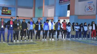 .تصفيات البطولة الوطنية الجامعية لكرة الطائرة وكرة اليد ذكور و إناث 8 Eliminatoires du Championnat national universitaire de volley bal et de handball masculin et feminin 11 02 202420