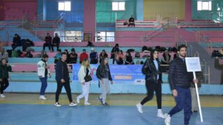 .تصفيات البطولة الوطنية الجامعية لكرة الطائرة وكرة اليد ذكور و إناث 20 Eliminatoires du Championnat national universitaire de volley bal et de handball masculin et feminin 11 02 202421