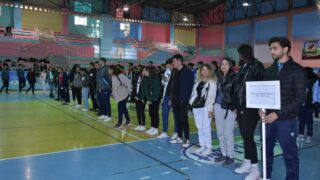 .تصفيات البطولة الوطنية الجامعية لكرة الطائرة وكرة اليد ذكور و إناث 25 Eliminatoires du Championnat national universitaire de volley bal et de handball masculin et feminin 11 02 202422