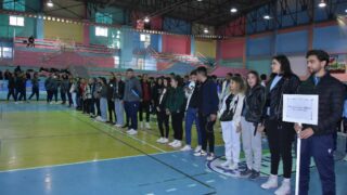 .تصفيات البطولة الوطنية الجامعية لكرة الطائرة وكرة اليد ذكور و إناث 122 Eliminatoires du Championnat national universitaire de volley bal et de handball masculin et feminin 11 02 202423