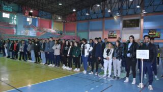 .تصفيات البطولة الوطنية الجامعية لكرة الطائرة وكرة اليد ذكور و إناث 39 Eliminatoires du Championnat national universitaire de volley bal et de handball masculin et feminin 11 02 202424