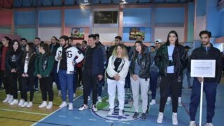 .تصفيات البطولة الوطنية الجامعية لكرة الطائرة وكرة اليد ذكور و إناث 37 Eliminatoires du Championnat national universitaire de volley bal et de handball masculin et feminin 11 02 202425