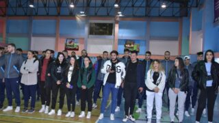 .تصفيات البطولة الوطنية الجامعية لكرة الطائرة وكرة اليد ذكور و إناث 36 Eliminatoires du Championnat national universitaire de volley bal et de handball masculin et feminin 11 02 202426