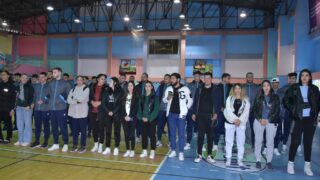 .تصفيات البطولة الوطنية الجامعية لكرة الطائرة وكرة اليد ذكور و إناث 55 Eliminatoires du Championnat national universitaire de volley bal et de handball masculin et feminin 11 02 202427