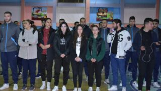 .تصفيات البطولة الوطنية الجامعية لكرة الطائرة وكرة اليد ذكور و إناث 26 Eliminatoires du Championnat national universitaire de volley bal et de handball masculin et feminin 11 02 202429