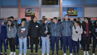 .تصفيات البطولة الوطنية الجامعية لكرة الطائرة وكرة اليد ذكور و إناث 30 Eliminatoires du Championnat national universitaire de volley bal et de handball masculin et feminin 11 02 202430