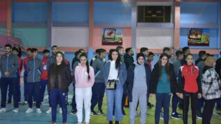 .تصفيات البطولة الوطنية الجامعية لكرة الطائرة وكرة اليد ذكور و إناث 28 Eliminatoires du Championnat national universitaire de volley bal et de handball masculin et feminin 11 02 202431