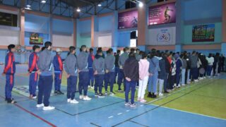 .تصفيات البطولة الوطنية الجامعية لكرة الطائرة وكرة اليد ذكور و إناث 40 Eliminatoires du Championnat national universitaire de volley bal et de handball masculin et feminin 11 02 202432