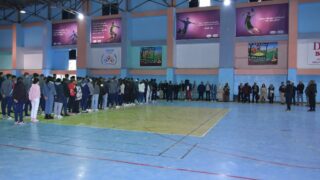 .تصفيات البطولة الوطنية الجامعية لكرة الطائرة وكرة اليد ذكور و إناث 123 Eliminatoires du Championnat national universitaire de volley bal et de handball masculin et feminin 11 02 202433