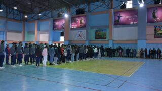 .تصفيات البطولة الوطنية الجامعية لكرة الطائرة وكرة اليد ذكور و إناث 69 Eliminatoires du Championnat national universitaire de volley bal et de handball masculin et feminin 11 02 202434