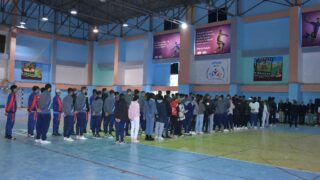 .تصفيات البطولة الوطنية الجامعية لكرة الطائرة وكرة اليد ذكور و إناث 42 Eliminatoires du Championnat national universitaire de volley bal et de handball masculin et feminin 11 02 202435