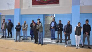 .تصفيات البطولة الوطنية الجامعية لكرة الطائرة وكرة اليد ذكور و إناث 73 Eliminatoires du Championnat national universitaire de volley bal et de handball masculin et feminin 11 02 202438