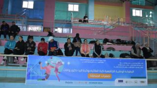 .تصفيات البطولة الوطنية الجامعية لكرة الطائرة وكرة اليد ذكور و إناث 129 Eliminatoires du Championnat national universitaire de volley bal et de handball masculin et feminin 11 02 202442