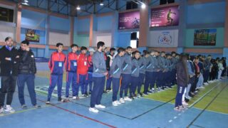 .تصفيات البطولة الوطنية الجامعية لكرة الطائرة وكرة اليد ذكور و إناث 6 Eliminatoires du Championnat national universitaire de volley bal et de handball masculin et feminin 11 02 202443