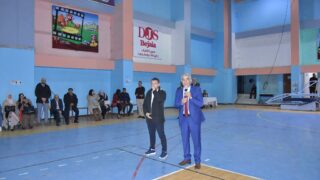 .تصفيات البطولة الوطنية الجامعية لكرة الطائرة وكرة اليد ذكور و إناث 47 Eliminatoires du Championnat national universitaire de volley bal et de handball masculin et feminin 11 02 202444