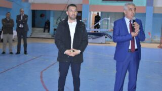 .تصفيات البطولة الوطنية الجامعية لكرة الطائرة وكرة اليد ذكور و إناث 46 Eliminatoires du Championnat national universitaire de volley bal et de handball masculin et feminin 11 02 202446