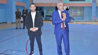 .تصفيات البطولة الوطنية الجامعية لكرة الطائرة وكرة اليد ذكور و إناث 9 Eliminatoires du Championnat national universitaire de volley bal et de handball masculin et feminin 11 02 202447