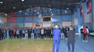 .تصفيات البطولة الوطنية الجامعية لكرة الطائرة وكرة اليد ذكور و إناث 27 Eliminatoires du Championnat national universitaire de volley bal et de handball masculin et feminin 11 02 202451