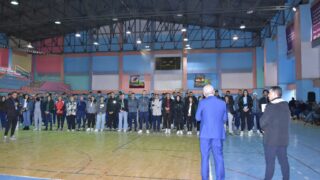 .تصفيات البطولة الوطنية الجامعية لكرة الطائرة وكرة اليد ذكور و إناث 32 Eliminatoires du Championnat national universitaire de volley bal et de handball masculin et feminin 11 02 202452