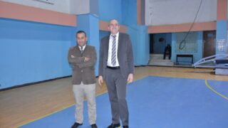 .تصفيات البطولة الوطنية الجامعية لكرة الطائرة وكرة اليد ذكور و إناث 132 Eliminatoires du Championnat national universitaire de volley bal et de handball masculin et feminin 11 02 202453