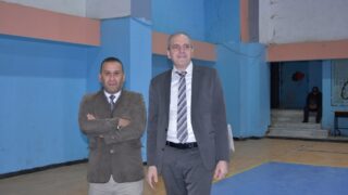 .تصفيات البطولة الوطنية الجامعية لكرة الطائرة وكرة اليد ذكور و إناث 118 Eliminatoires du Championnat national universitaire de volley bal et de handball masculin et feminin 11 02 202454