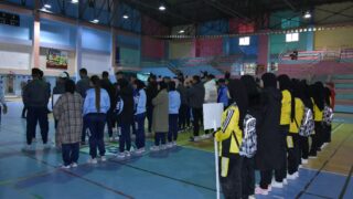 .تصفيات البطولة الوطنية الجامعية لكرة الطائرة وكرة اليد ذكور و إناث 22 Eliminatoires du Championnat national universitaire de volley bal et de handball masculin et feminin 11 02 202458