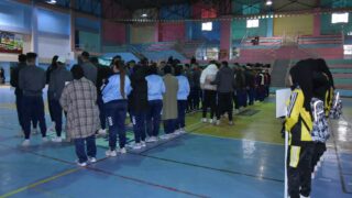 .تصفيات البطولة الوطنية الجامعية لكرة الطائرة وكرة اليد ذكور و إناث 136 Eliminatoires du Championnat national universitaire de volley bal et de handball masculin et feminin 11 02 202459