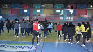 .تصفيات البطولة الوطنية الجامعية لكرة الطائرة وكرة اليد ذكور و إناث 137 Eliminatoires du Championnat national universitaire de volley bal et de handball masculin et feminin 11 02 202460