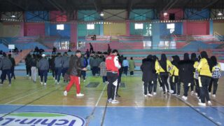 .تصفيات البطولة الوطنية الجامعية لكرة الطائرة وكرة اليد ذكور و إناث 138 Eliminatoires du Championnat national universitaire de volley bal et de handball masculin et feminin 11 02 202461
