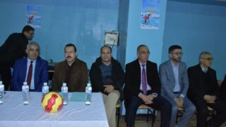 .تصفيات البطولة الوطنية الجامعية لكرة الطائرة وكرة اليد ذكور و إناث 140 Eliminatoires du Championnat national universitaire de volley bal et de handball masculin et feminin 11 02 202464