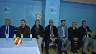 .تصفيات البطولة الوطنية الجامعية لكرة الطائرة وكرة اليد ذكور و إناث 141 Eliminatoires du Championnat national universitaire de volley bal et de handball masculin et feminin 11 02 202465