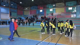 .تصفيات البطولة الوطنية الجامعية لكرة الطائرة وكرة اليد ذكور و إناث 142 Eliminatoires du Championnat national universitaire de volley bal et de handball masculin et feminin 11 02 202466