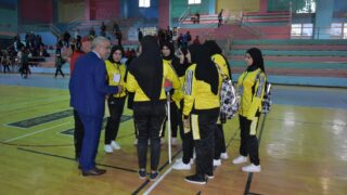 .تصفيات البطولة الوطنية الجامعية لكرة الطائرة وكرة اليد ذكور و إناث 143 Eliminatoires du Championnat national universitaire de volley bal et de handball masculin et feminin 11 02 202467