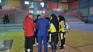 .تصفيات البطولة الوطنية الجامعية لكرة الطائرة وكرة اليد ذكور و إناث 144 Eliminatoires du Championnat national universitaire de volley bal et de handball masculin et feminin 11 02 202468