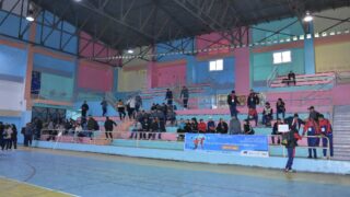 .تصفيات البطولة الوطنية الجامعية لكرة الطائرة وكرة اليد ذكور و إناث 145 Eliminatoires du Championnat national universitaire de volley bal et de handball masculin et feminin 11 02 202469