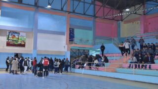 .تصفيات البطولة الوطنية الجامعية لكرة الطائرة وكرة اليد ذكور و إناث 146 Eliminatoires du Championnat national universitaire de volley bal et de handball masculin et feminin 11 02 202470