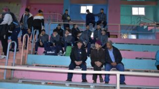 .تصفيات البطولة الوطنية الجامعية لكرة الطائرة وكرة اليد ذكور و إناث 148 Eliminatoires du Championnat national universitaire de volley bal et de handball masculin et feminin 11 02 202472