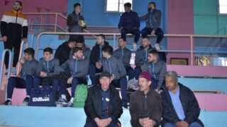 .تصفيات البطولة الوطنية الجامعية لكرة الطائرة وكرة اليد ذكور و إناث 149 Eliminatoires du Championnat national universitaire de volley bal et de handball masculin et feminin 11 02 202473