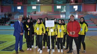 .تصفيات البطولة الوطنية الجامعية لكرة الطائرة وكرة اليد ذكور و إناث 150 Eliminatoires du Championnat national universitaire de volley bal et de handball masculin et feminin 11 02 202475