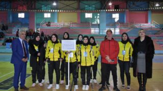 .تصفيات البطولة الوطنية الجامعية لكرة الطائرة وكرة اليد ذكور و إناث 151 Eliminatoires du Championnat national universitaire de volley bal et de handball masculin et feminin 11 02 202476