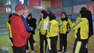 .تصفيات البطولة الوطنية الجامعية لكرة الطائرة وكرة اليد ذكور و إناث 153 Eliminatoires du Championnat national universitaire de volley bal et de handball masculin et feminin 11 02 202478