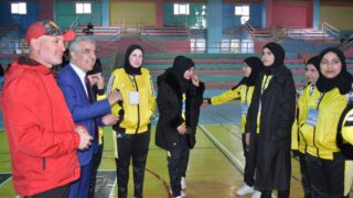.تصفيات البطولة الوطنية الجامعية لكرة الطائرة وكرة اليد ذكور و إناث 154 Eliminatoires du Championnat national universitaire de volley bal et de handball masculin et feminin 11 02 202479