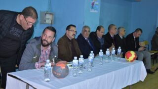 .تصفيات البطولة الوطنية الجامعية لكرة الطائرة وكرة اليد ذكور و إناث 155 Eliminatoires du Championnat national universitaire de volley bal et de handball masculin et feminin 11 02 202480