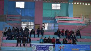.تصفيات البطولة الوطنية الجامعية لكرة الطائرة وكرة اليد ذكور و إناث 157 Eliminatoires du Championnat national universitaire de volley bal et de handball masculin et feminin 11 02 202482